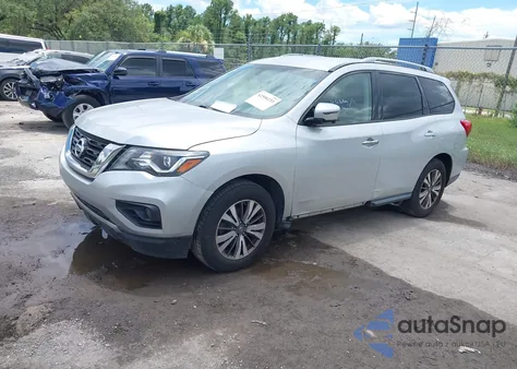 2018 Nissan Pathfinder Sl from USA, damaged, VIN 5N1DR2MN8JC610653